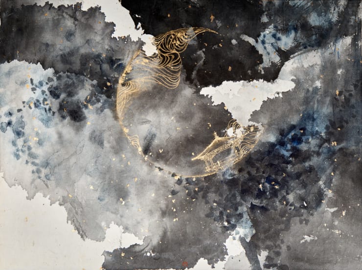 Zi Quan, Jade Moon No.3, 2024