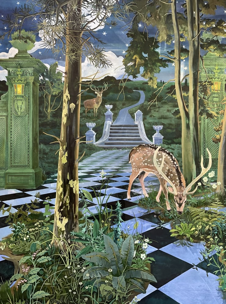 Rene Gonzalez, Deer Gardens, 2022