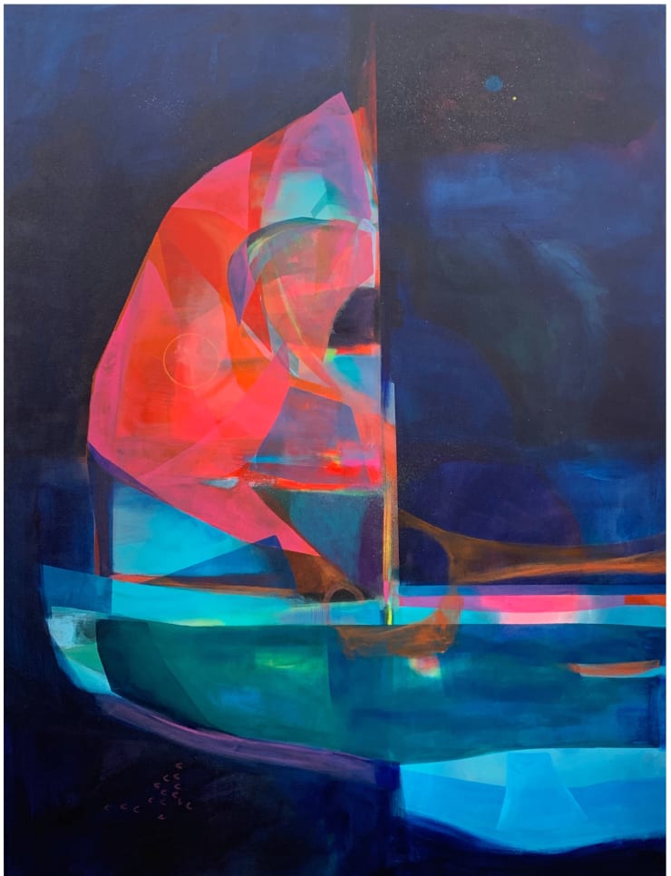 Kate Trafeli, Leaving Here, 2023