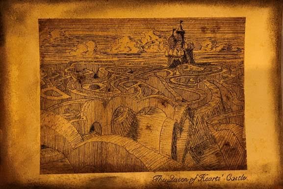 Naoya Inose, The Queen of Heart's Castle, 2021