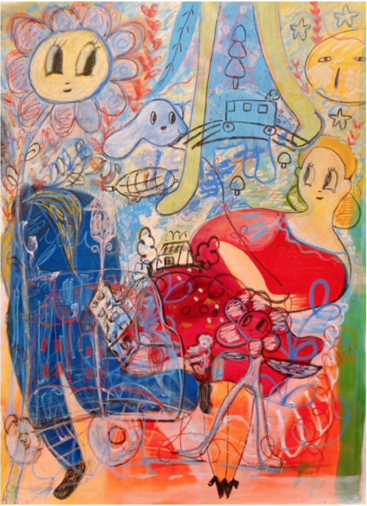 Ariel Huang, See You Down The Road, 2021