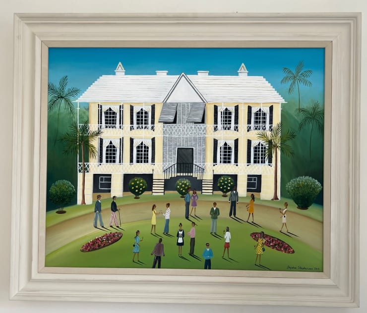 Daphne Stephenson, Bermuda House, 2023