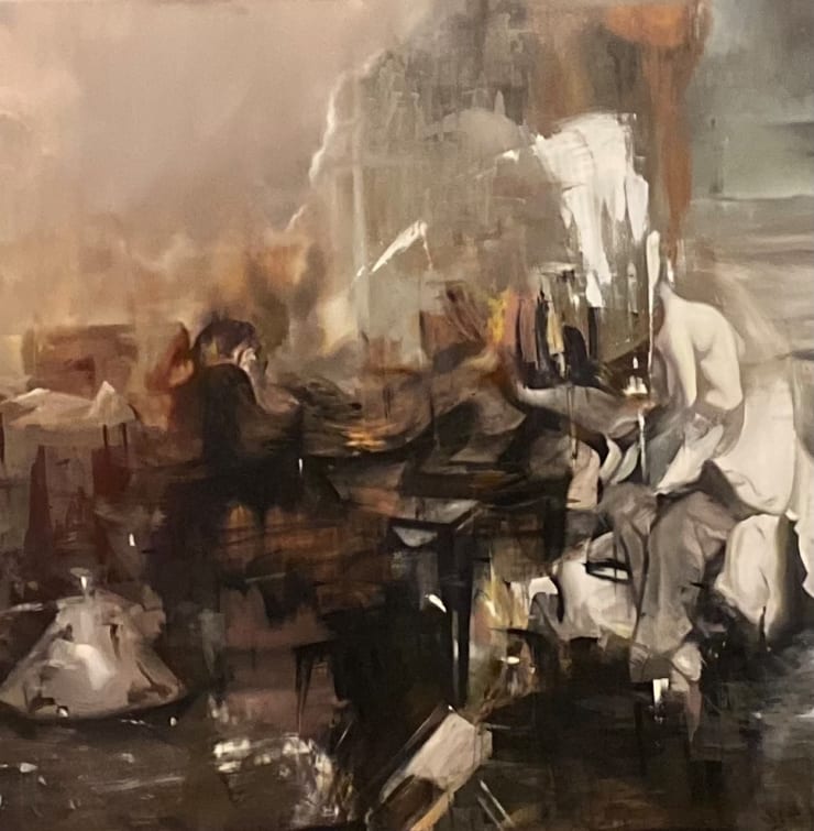 Dean Fox, Final Cascade, 2017