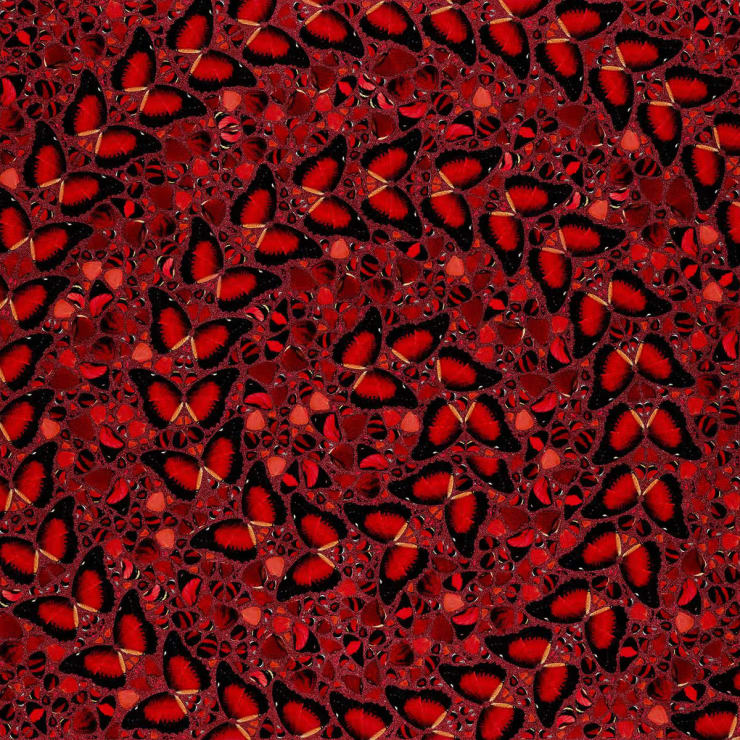 Damien Hirst, H10-5 Taytu Betul