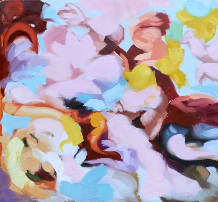 Eleanor Johnson, Colour Study (After Annibale Carracci, 2023