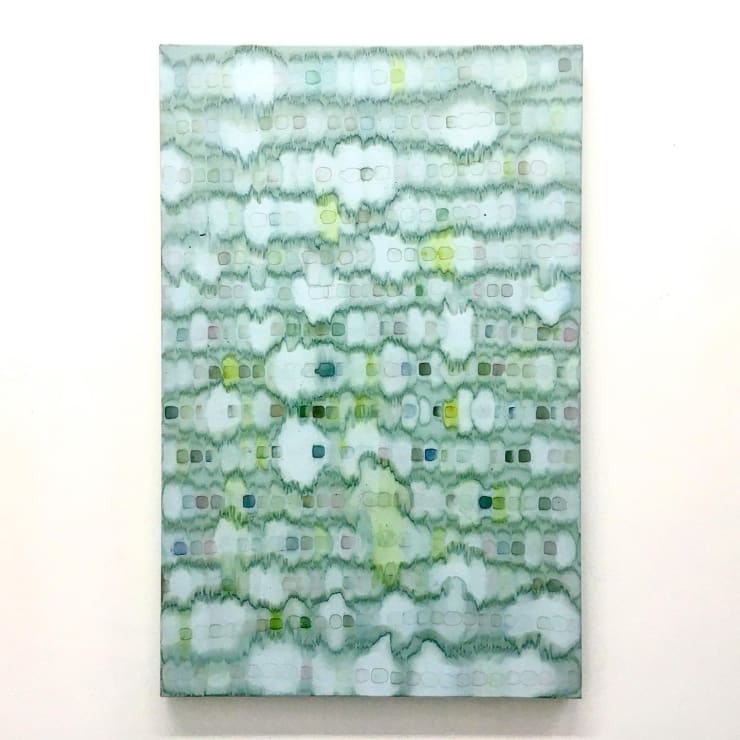 Sarah Tew, Untitled, Green Shadow