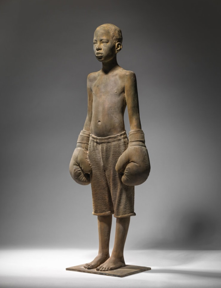 Mario Dilitz, No.197 Boxing Boy, 2022