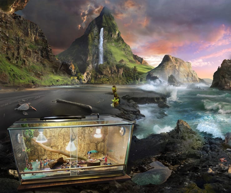 Barbara Nati, Cages of Tranquility #3