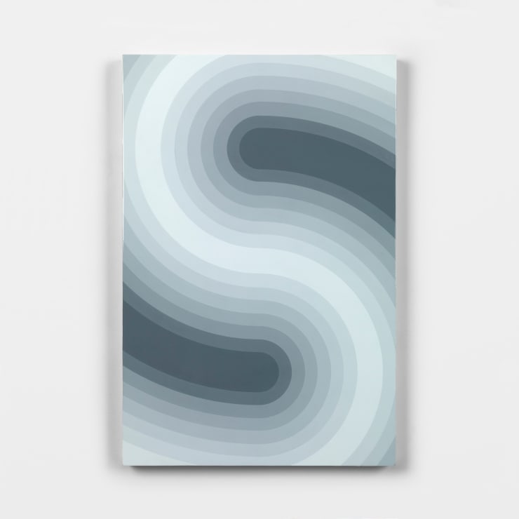 Miles Takes, Clouds II, 2022