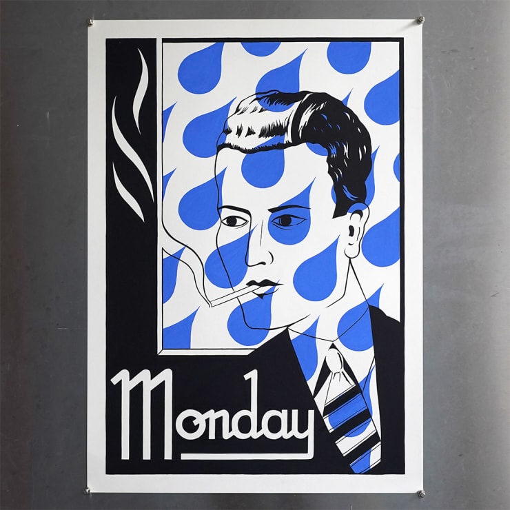 Archie Proudfoot, Monday