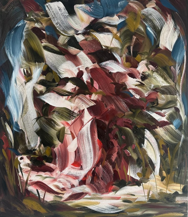 Megan Baker, The Withering of Tomorrow, 2024