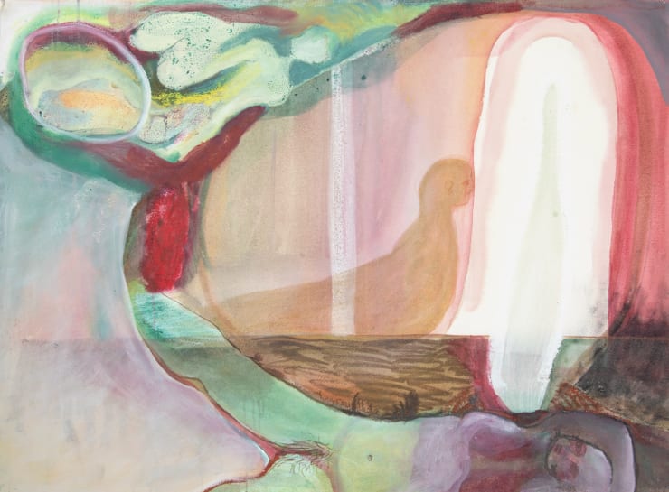 Anna Curzon Price, Till the end of days - red and green, 2025