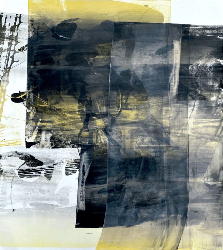Salome Coker, Mono-Dawn (Yellow)