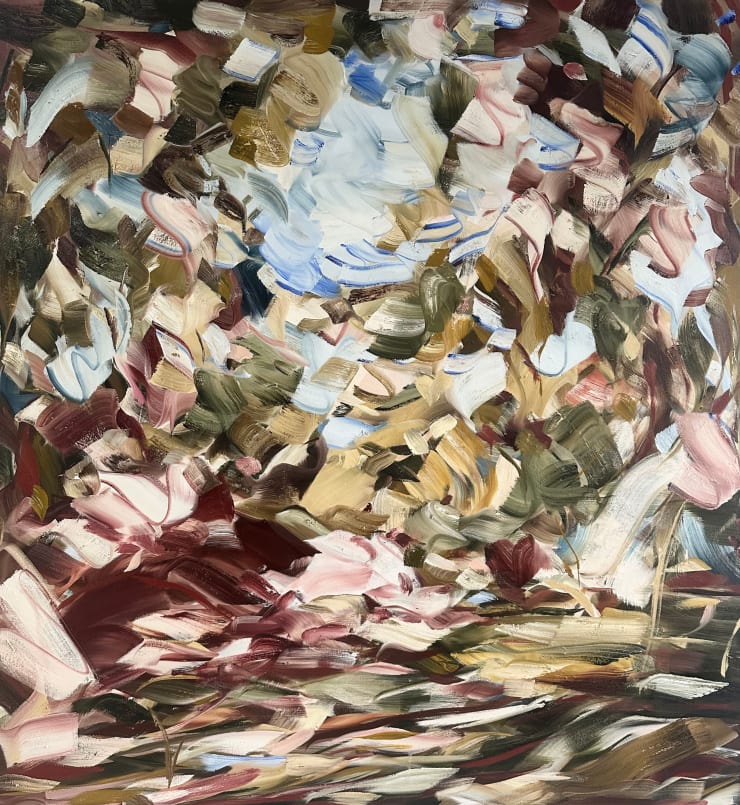 Megan Baker, The Place Where Light Turns Green to Gold, 2024