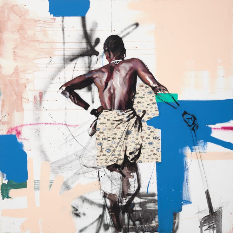 Aaron Bevan-Bailey, Remember Your Source, 2021