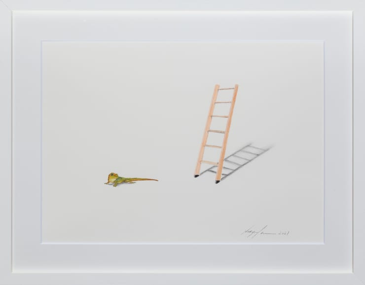 Naoya Inose, The Lizard, 2021