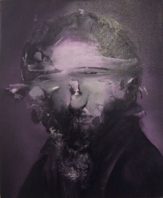 Florian Eymann, Portrait 060, 2017