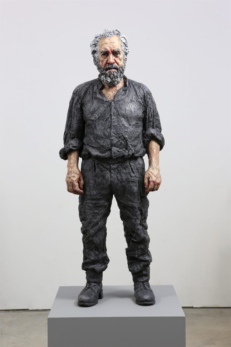 Sean Henry, Standing Man (KL), 2016