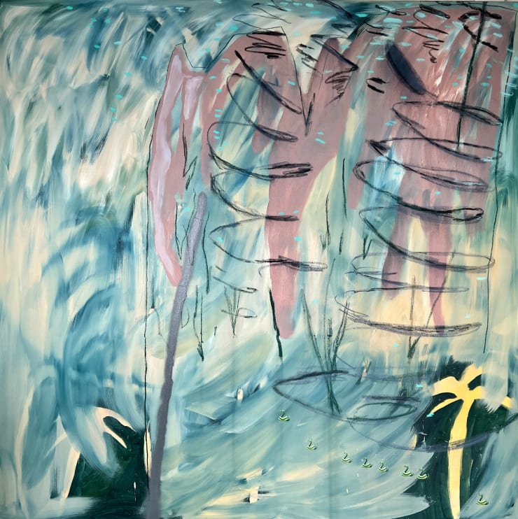 Daisy Billowes, As She Flew She Spiralled (After Medea)