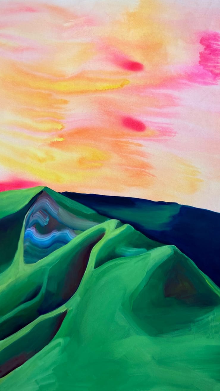 Monica Perez Vega, Rose Tinted, 2022