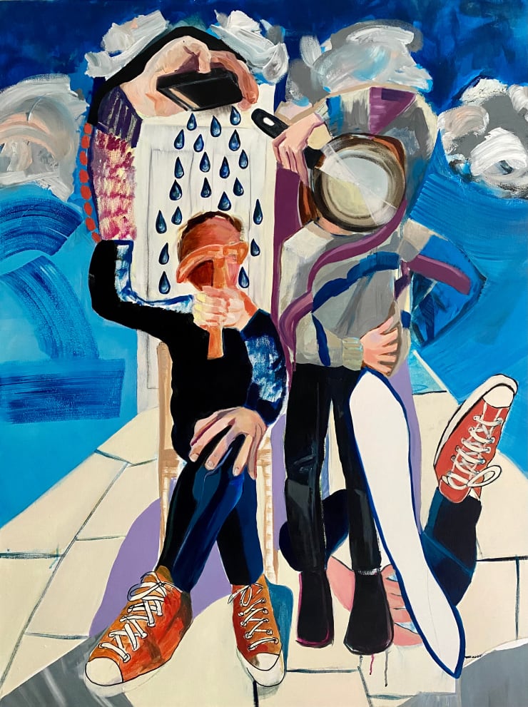 Catherine Lette, Another Day, 2023