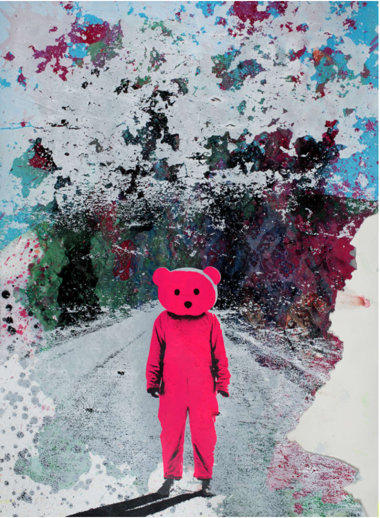 Paul Robinson LUAP, The Journey Series Bear 1