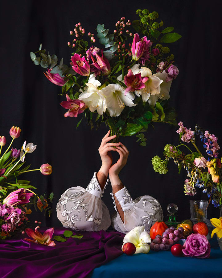 IN BLOOM: Violeta Sofia at ME Hotel London