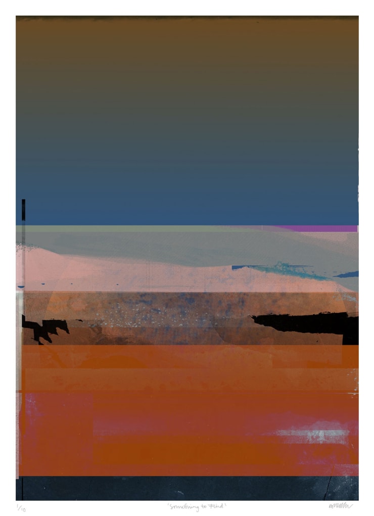 Angus Vasili, Something To Find, 2024