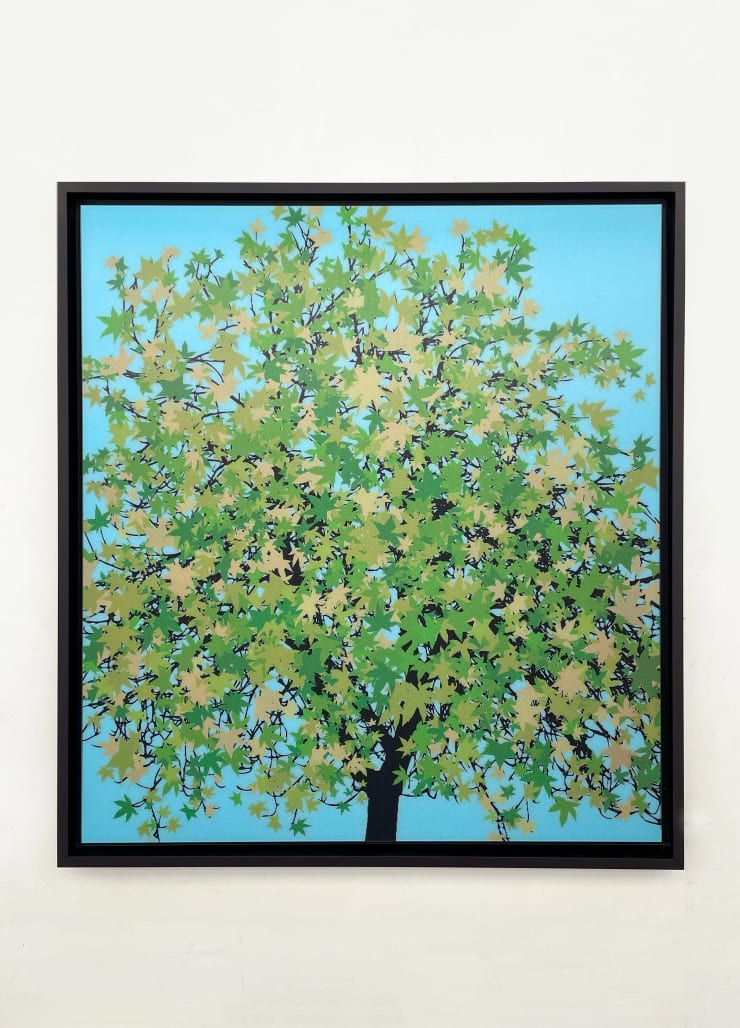 Ewan David Eason, Seasons Change: Summer to Autumn (small), 2023