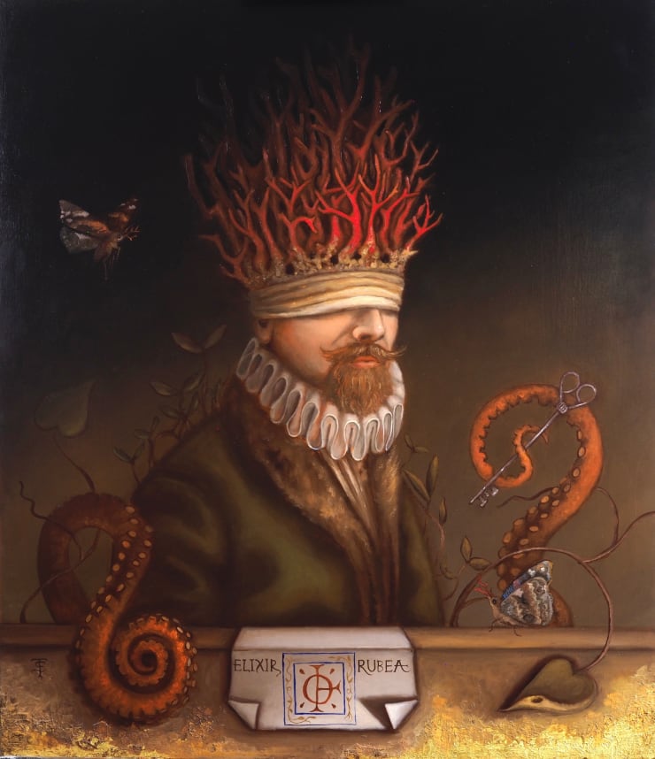 Irah Solomon Stewart - Elixir Rubea, 2022