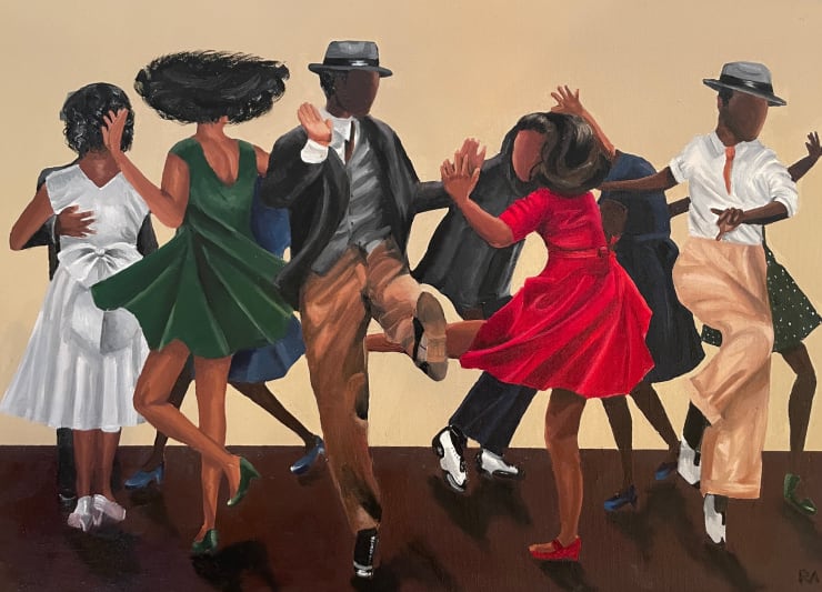 Rochelle Adimado, Jitterbug, 2021