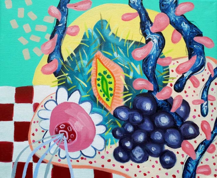 Will Thorburn, Fruit Salad, 2017