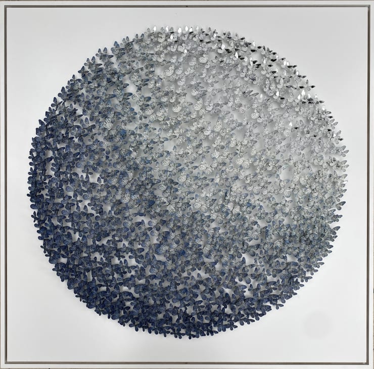 Susila Bailey-Bond, Blue Moon (dark to light)