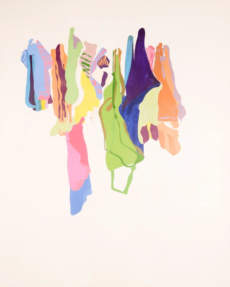 Fergus John Channon, Hanging out the washing, 2023
