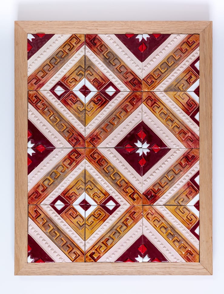 Anastasiya Levashova, Embroidered Ceramics