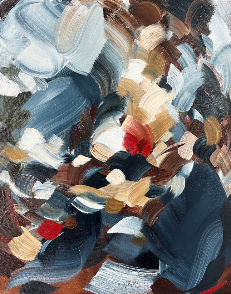 Megan Baker, Colour Study (Rosetti, II), 2024