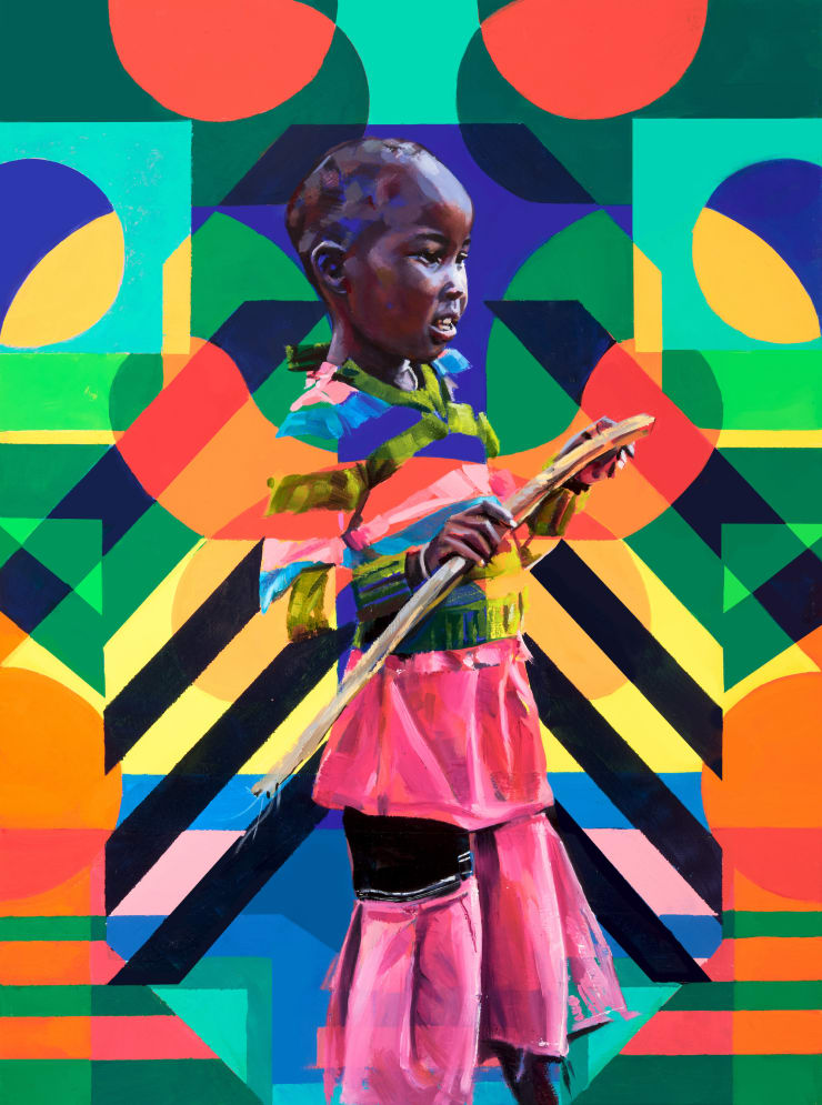 Aaron Bevan-Bailey, Butterfly , 2021