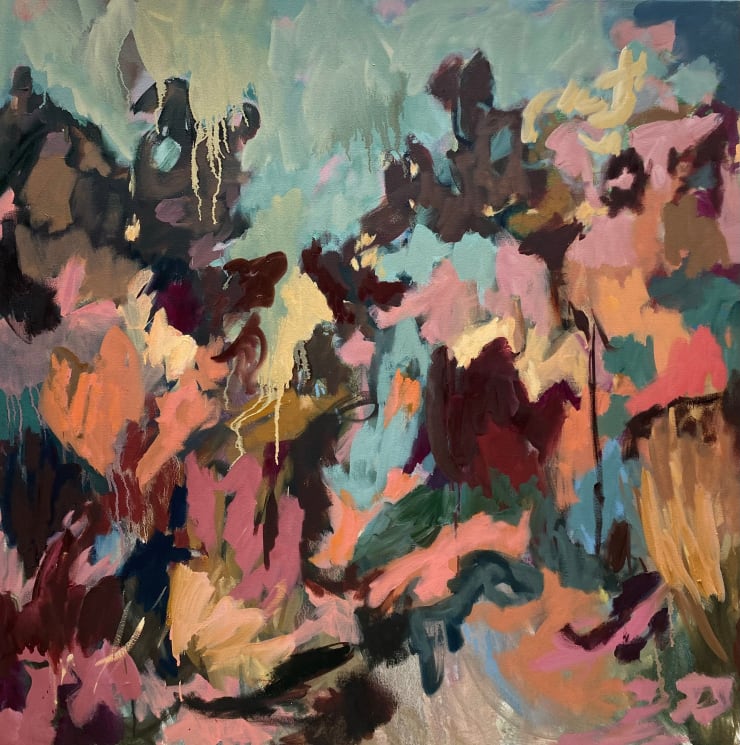 Mary West, Warm Heat Rising, 2023