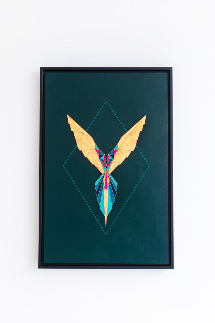 Poppy Lennox, Beyond Within I, 2022