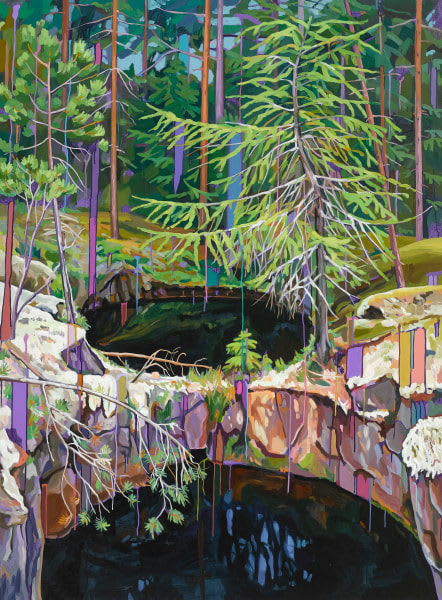 CECILIA DANELL, The Wood Between the Worlds, 2022