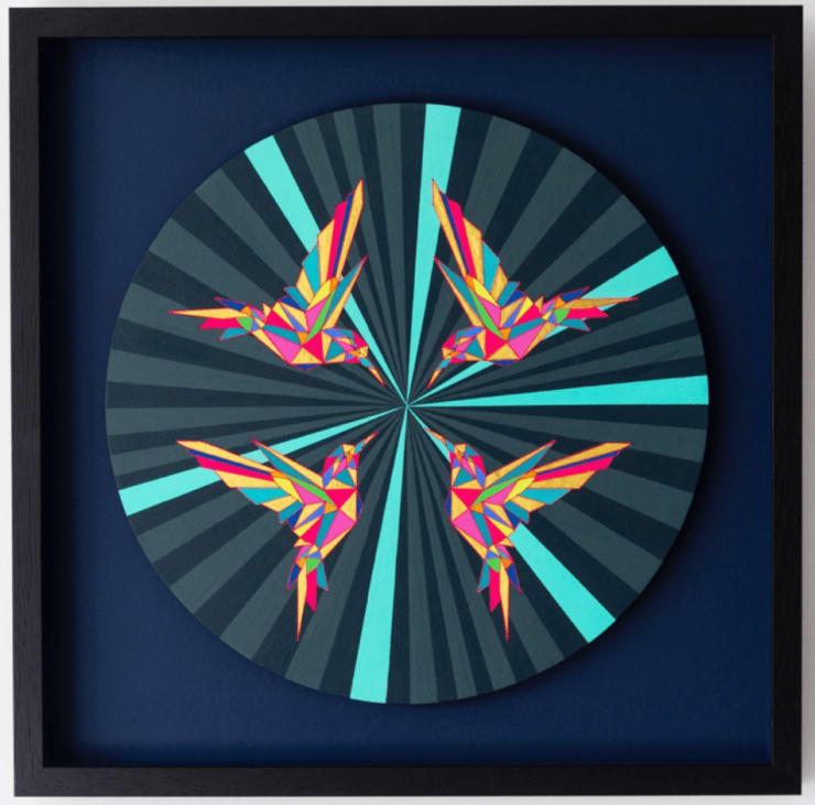 Poppy Lennox, Toward II, 2021