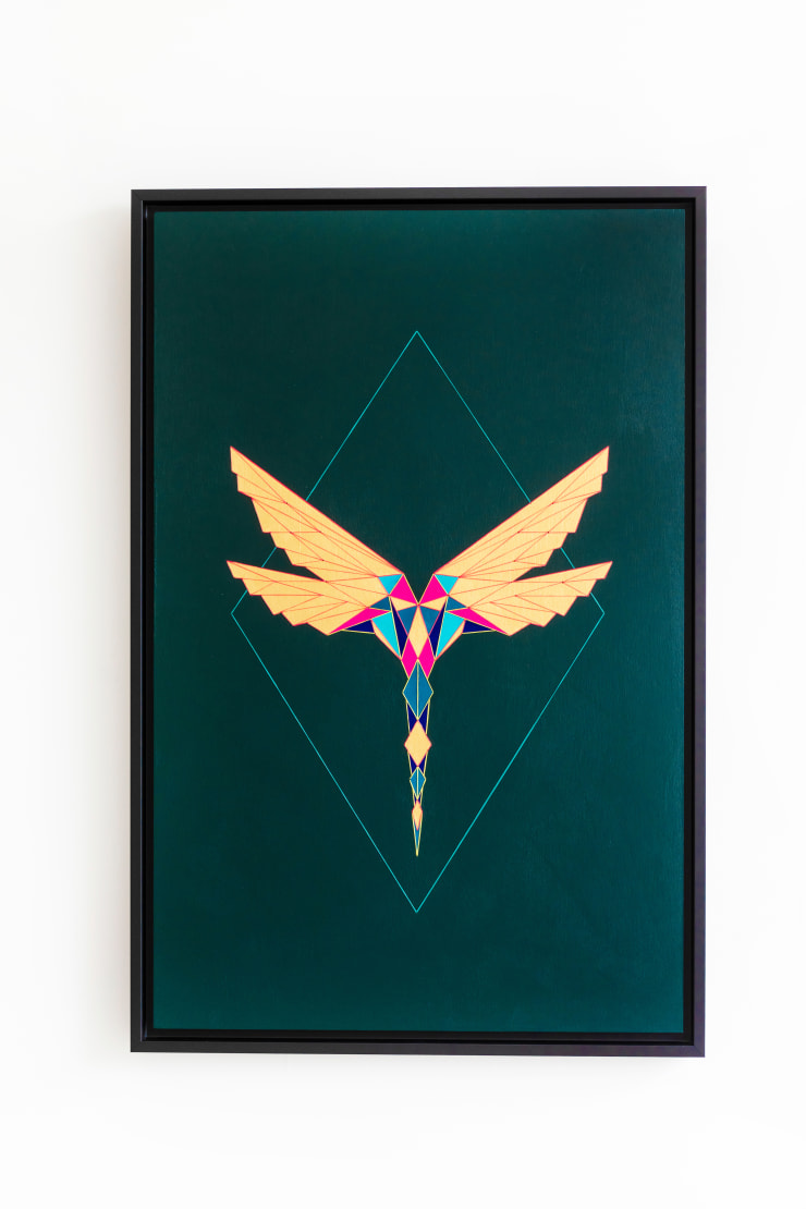 Poppy Lennox, Beyond Within II, 2022