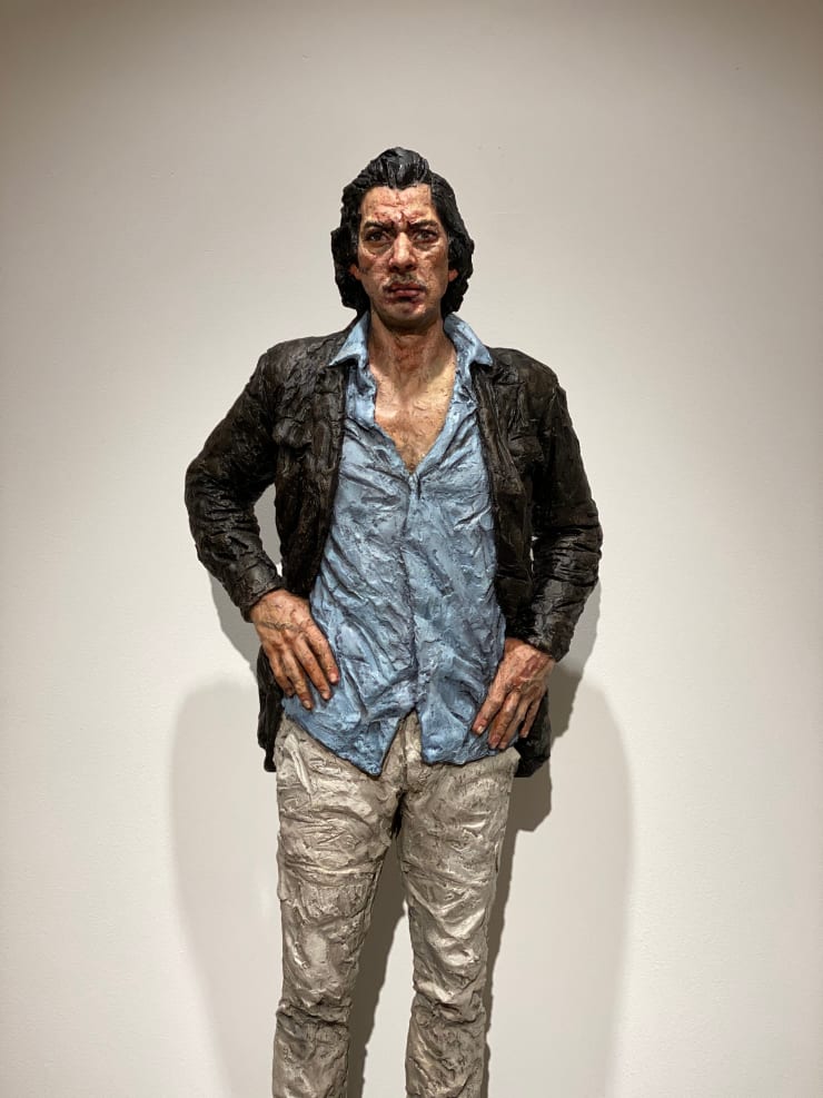 Sean Henry, Standing Man (TG), 2018