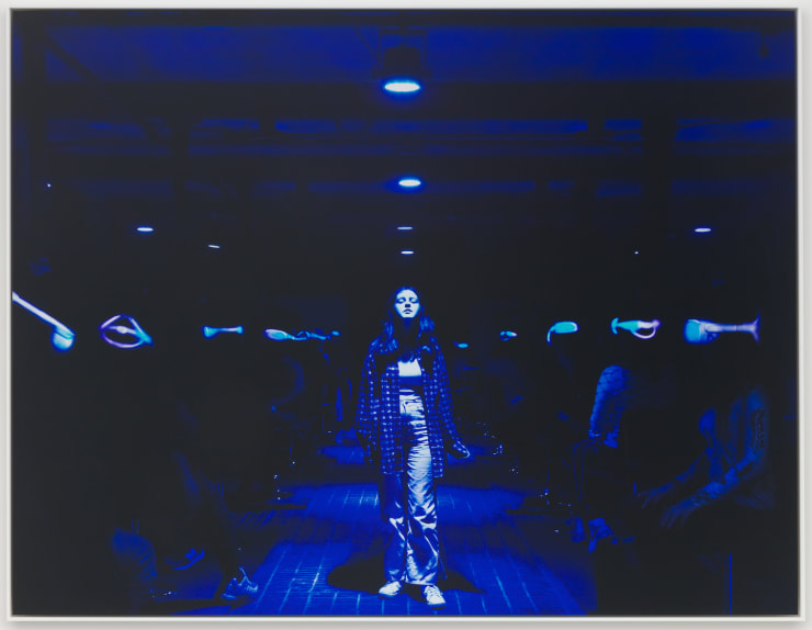 WHAT WE HOLD: Hannah Starkey at 5 New Street Square