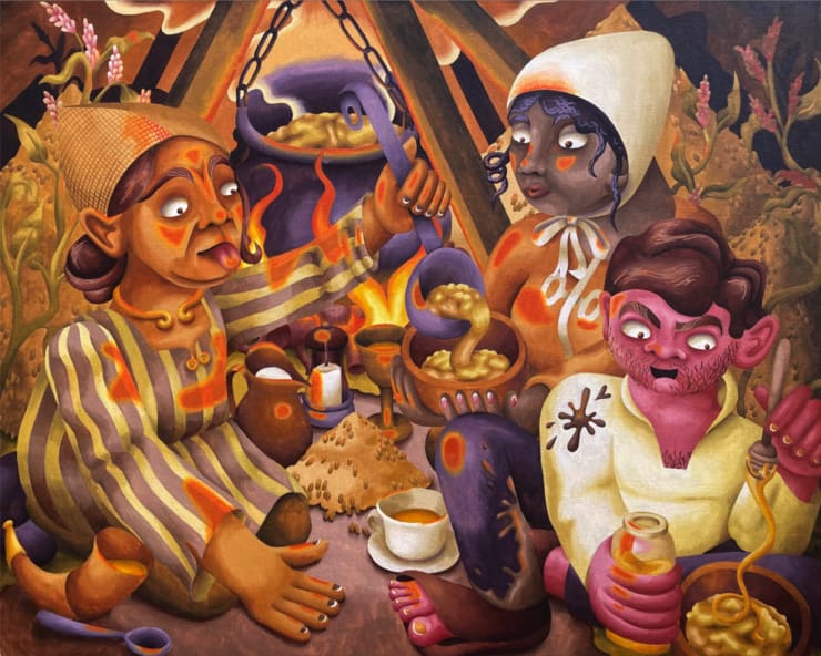 Lily Hargreaves, Our Mystical, Magical Gruel, 2022