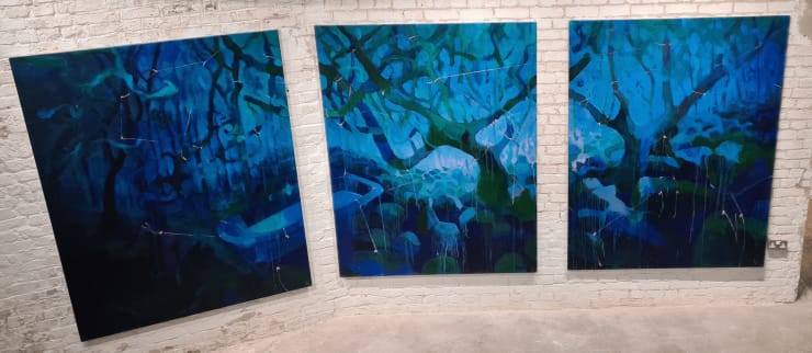 Vanessa Raw, Washed Memories, 2021