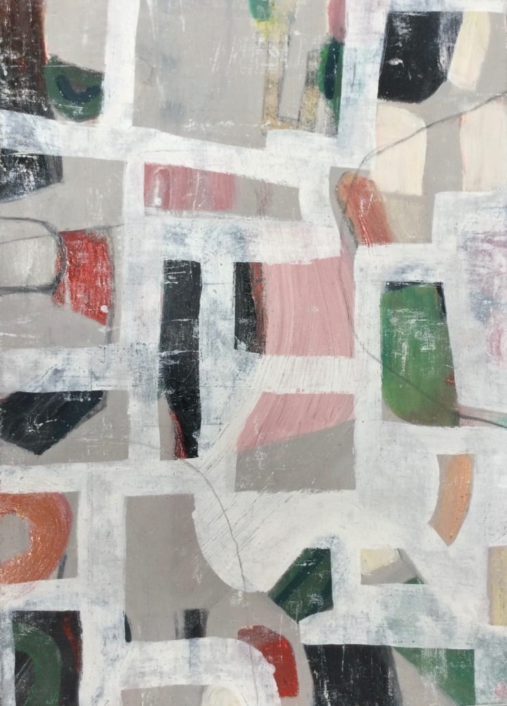 Gillian Harding, Around the Block, 2025