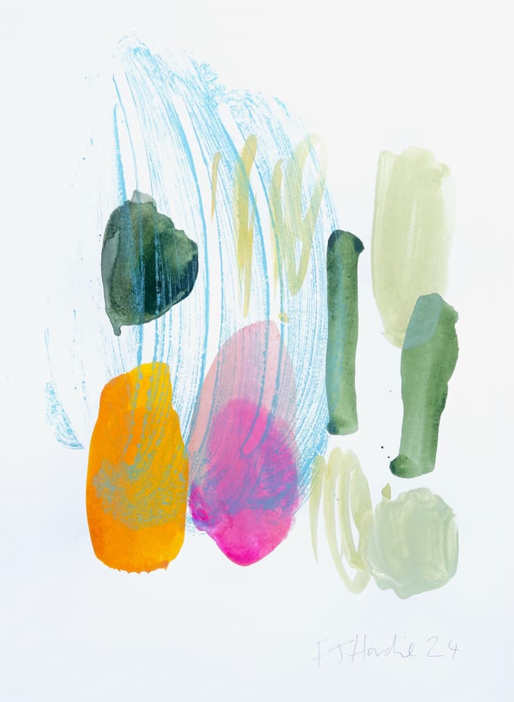 Esther Hardie, Swish No.7, 2024