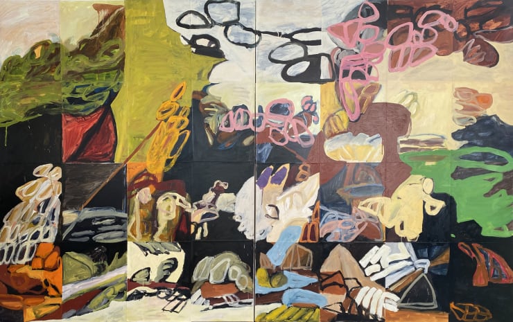 Henry Ward, Medusa, 2021