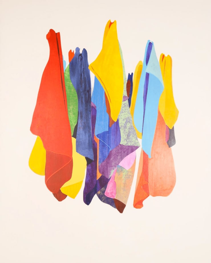 Fergus John Channon, Hanging out the washing, 2023